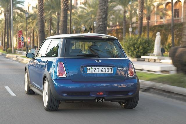 Der Mini Cooper S war nach dem JCW die sportlichste Version der Baureihe