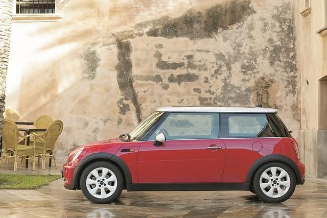 Der erste Mini ist nur etwas über 3,60 Meter lang