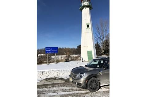 Mini Cooper S E Countryman All4 - Willkommen in Michigan