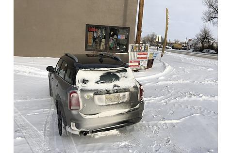 Mini Cooper S E Countryman All4 - Zwischenstopp in den Rocky Mountains