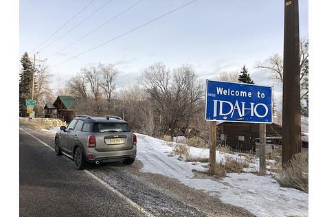 Mini Cooper S E Countryman All4 - willkommen in Idaho