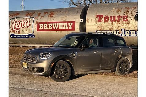Mini Cooper S E Countryman All4