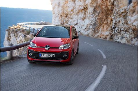Der VW up! GTI ist von den Dimensionen her ähnlich dem ersten Golf GTI - bringt aber fünf PS mehr mit