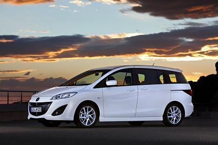 Mazda5 1.6 MZ-CD (2011)