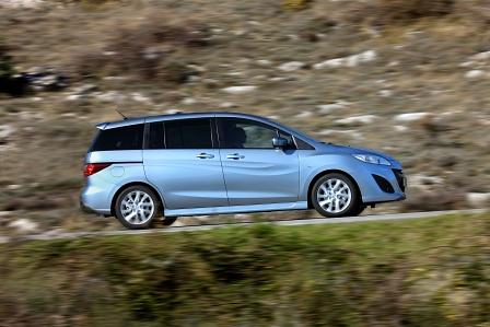Mazda5 1.6 MZ-CD (2011)