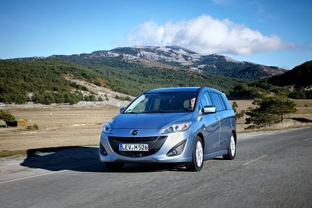 Mazda5 1.6 MZ-CD (2011)