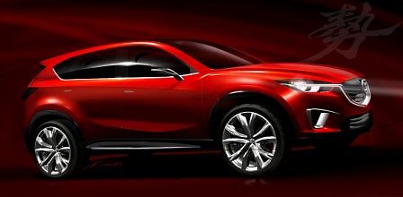 Mazda Minagi Concept - Klein gewachsen