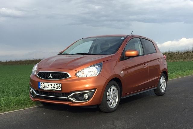Eines der günstigsten Autos am deutschen Markt: Mitsubishi Space Star