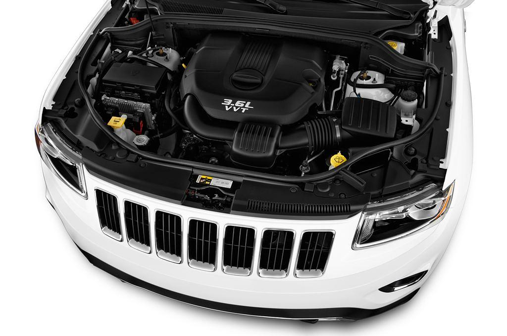 Jeep Grand Cherokee (Baujahr 2013) Limited 5 Türen Motor