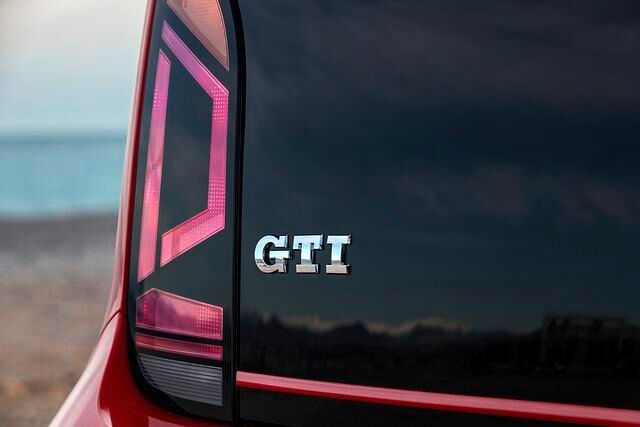 Das legendäre Logo am Heck