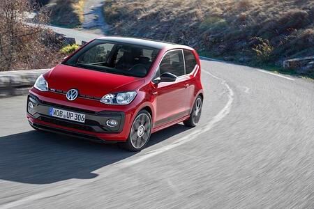 VW Up GTI - Ein Mini macht auf Muskel-Macho