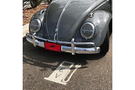 VW Beetle by Zelectric
