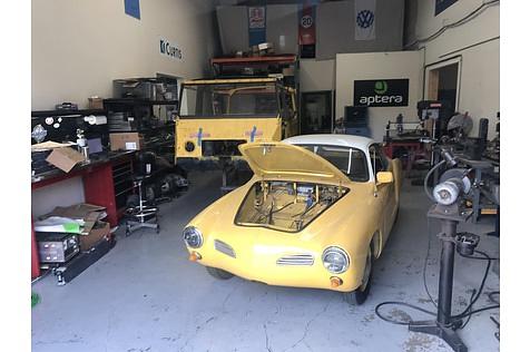 Karmann Ghia by Zelectric