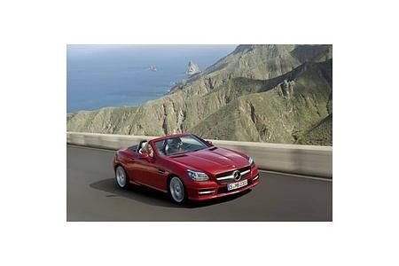 Neuer Mercedes-Benz SLK startet im Frühjahr