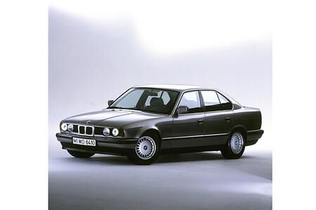30 Jahre BMW 5er (E 34) - Alles hinter sich lassen