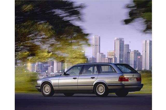BMW 525tds Touring der Baureihe E34