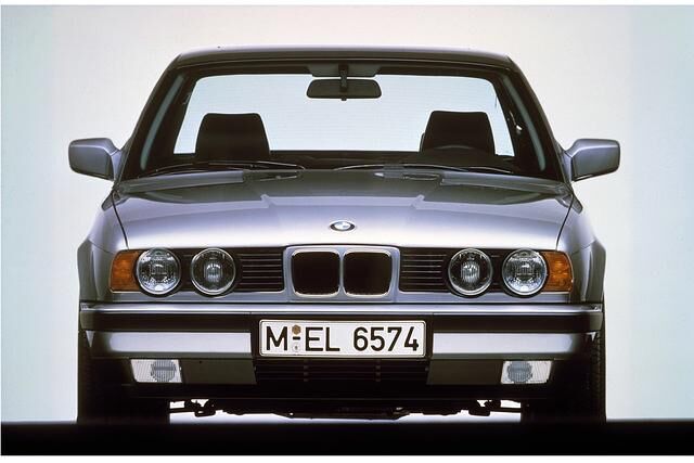 BMW 530i E34