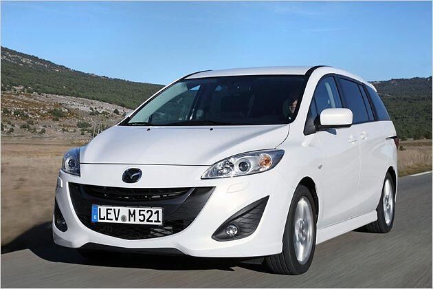 Der Mazda 5 ist jetzt auch als Dieselvariante erhältlich