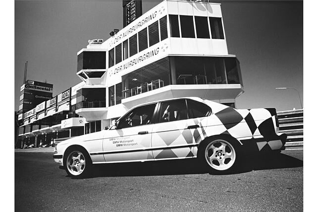 BMW M5 E34 als Ring-Taxi aus dem Jahr 1992