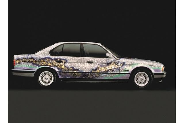 BMW 535i E34 Art-Car von Matazo Kayama aus dem Jahr 1990