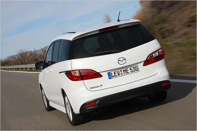 So motorisiert ist der Kompaktvan bis zu 180 km/h schnell unterwegs