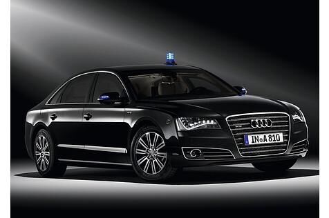 Audi A8 gepanzert
