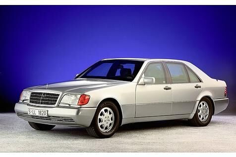 Mercedes S 600 W 140 2