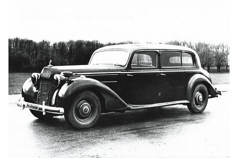 Mercedes Typ 600 Baureihe W 148