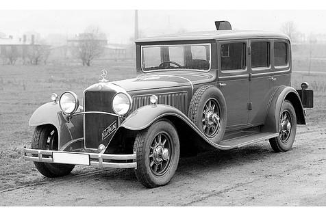 Mercedes 460 Nürburg