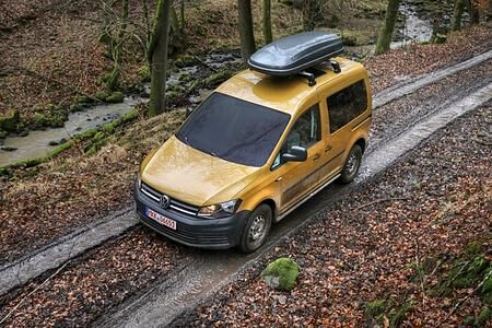 VW Nutzfahrzeuge  - Allradler für Gartenfreunde 