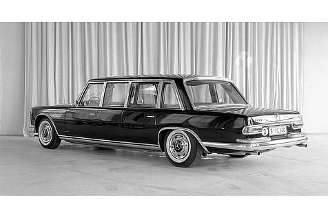 Mercedes 600 Pullman Baureihe W 100