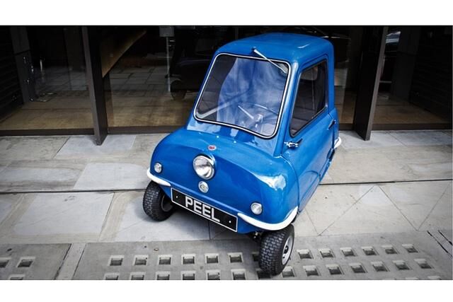 Wiederbelebt: Peel P50