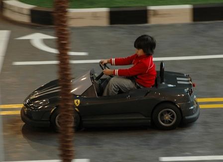 Ferrari World Abu Dhabi