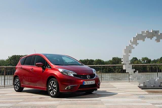 Der Note basiert auf dem Renault Modus