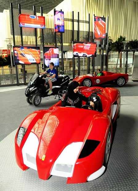 Ferrari World Abu Dhabi