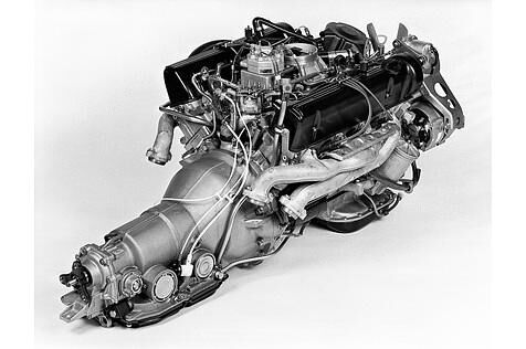 Mercedes 560 SEL Baureihe W 126 - Motor und Viergangautomatik
