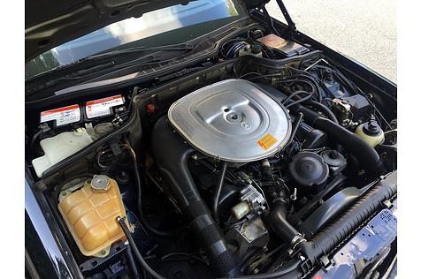 Mercedes 560 SEL Baureihe W 126