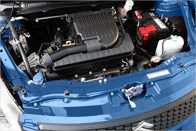 Die Allradversion ist einzig mit dem 94 PS starken 1,2-Liter-Benziner erhältlich