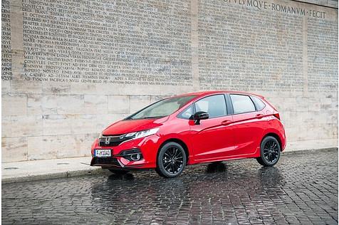Den Honda Jazz 1.5 i-VTEC gibt es nur mit der \"Dynamic\"-Ausstattung