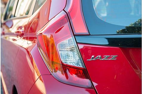 Die Ladekante beim Honda Jazz ist niedrig