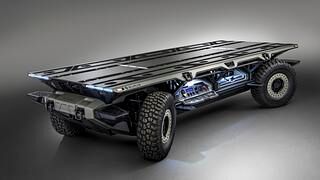 GM-Studie Surus - Transport auf dem „Skateboard“