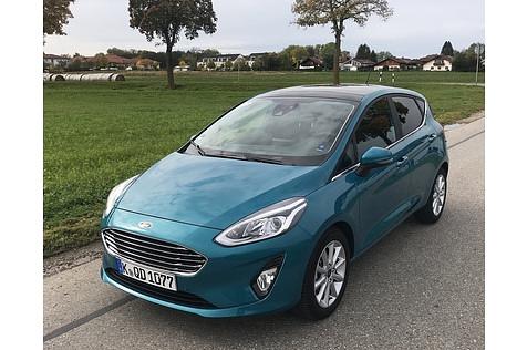 Ford Fiesta 1.0 Ecoboost - standesgemäß ausgestattet kostet der Kölner über 22.000 Euro