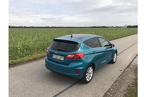 Ford Fiesta 1.0 Ecoboost - ansehnliches Design