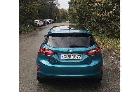 Ford Fiesta 1.0 Ecoboost - gefälliges Heck
