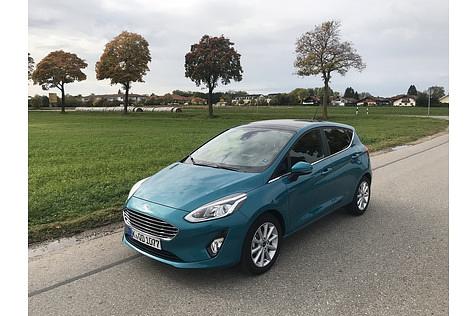 Ford Fiesta 1.0 Ecoboost - 183 km/h schnell