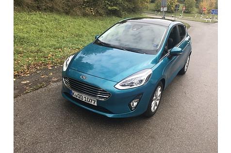 Ford Fiesta - bei knapp über 12.000 Euro geht es für den 70-PS-Benziner los