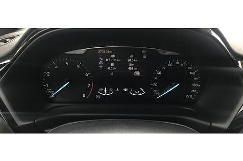 Ford Fiesta 1.0 Ecoboost - die neue Instrumenteneinheit