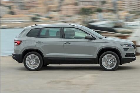 Der Skoda Karoq ist 4,38 Meter lang