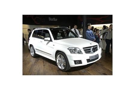 Auch SUVs will Daimler bei den Chinesen bauen