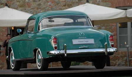 Mercedes 220S Ponton-Coupé